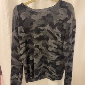 Aqua Cashmere Sweater